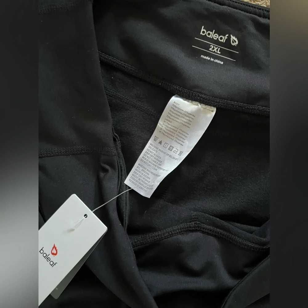Baleaf yoga pants/leggings new with tags size 2xl - Picture 3 of 5